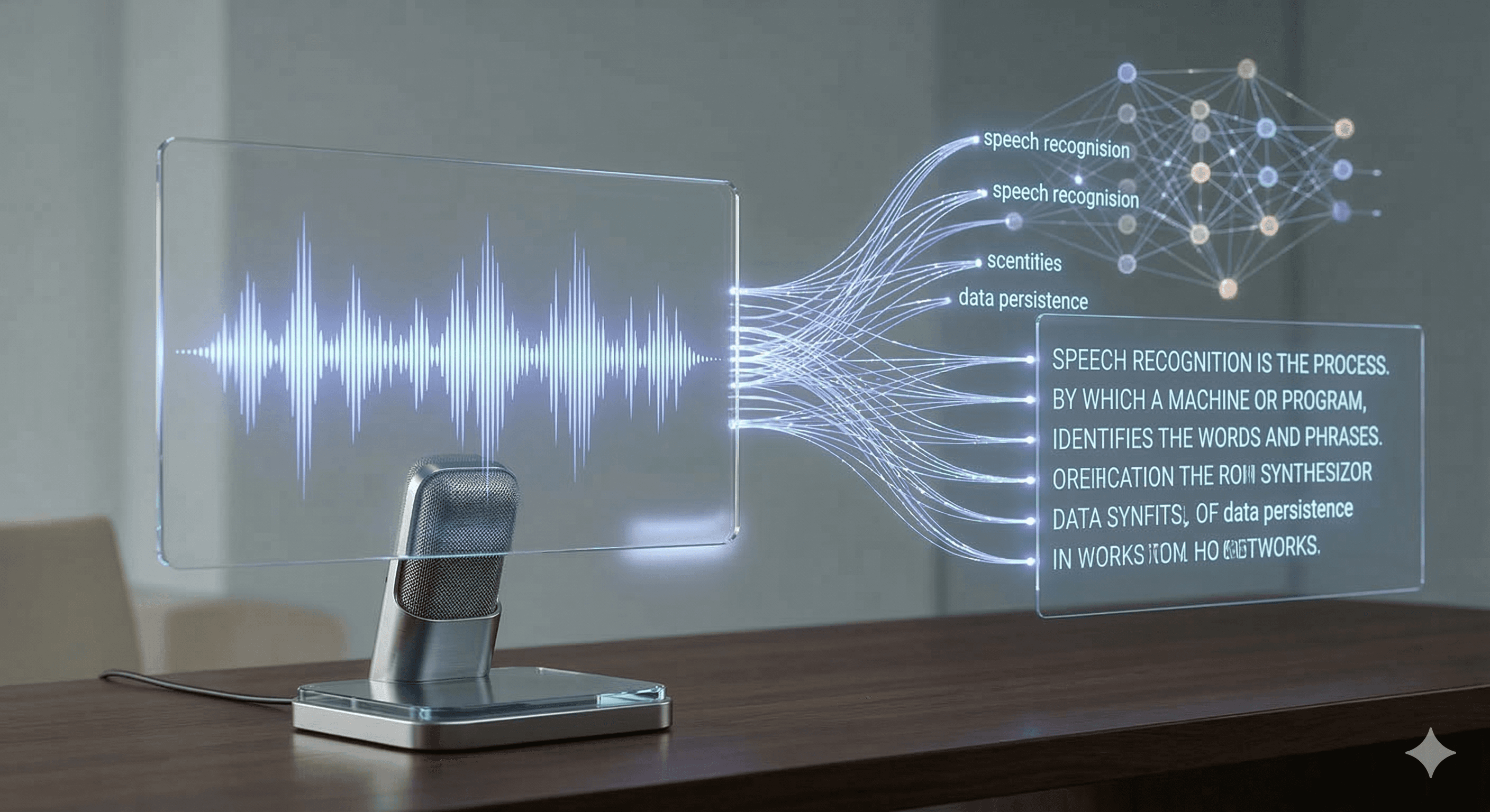 نموذج التعرف على الكلام