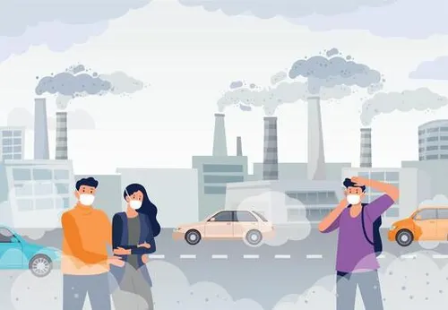 تلوث الهواء